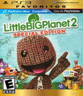 LittleBigPlanet 2: Special Edition (Favoritos) (Latam Cover) thumbnail 1