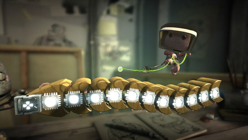 LittleBigPlanet 2: Special Edition (Favoritos) (Latam Cover) image 4