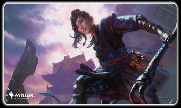 Magic The Gathering Players Rubber Mat MTGM-020: Commander Legends Yuriko, The Tiger's Shadow image 1
