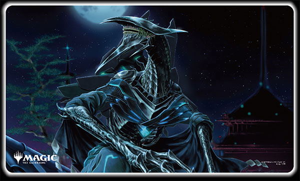Magic The Gathering Players Rubber Mat MTGM-022: Kamigawa: Neon Dynasty Jin-Gitaxias, Progress Tyrant image 1