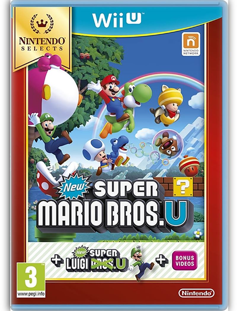 New Super Mario Bros. U (Wii U) completa dez anos - Nintendo Blast