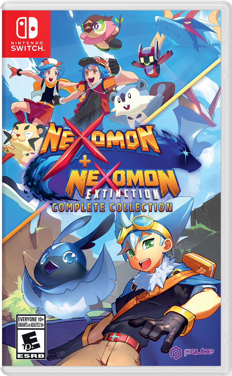 Nexomon + Nexomon Extinction Complete Collection for Nintendo Switch