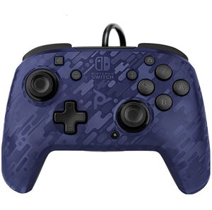 PDP Gaming Faceoff Deluxe Wired Switch Pro Controller for