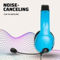 PDP Gaming LVL40 Stereo Headset with Mic for Nintendo Switch (Neon Blue-Red) thumbnail 4