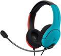 PDP Gaming LVL40 Stereo Headset with Mic for Nintendo Switch (Neon Blue-Red) thumbnail 6