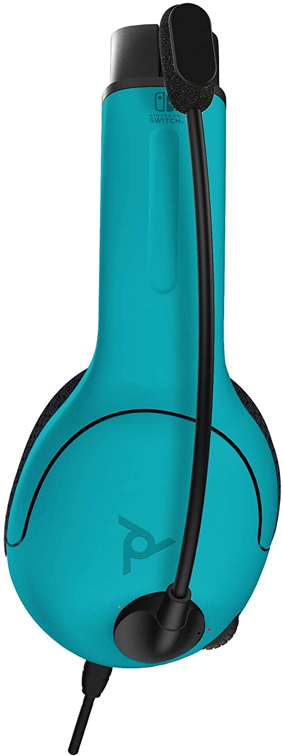 PDP Gaming LVL40 Stereo Headset with Mic for Nintendo Switch (Neon Blue-Red) image 7