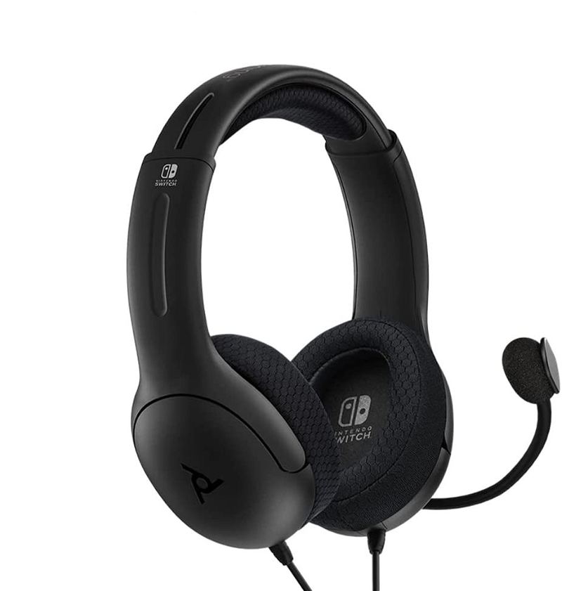 PDP, LVL40 Wired Stereo Headset, Nintendo Switch