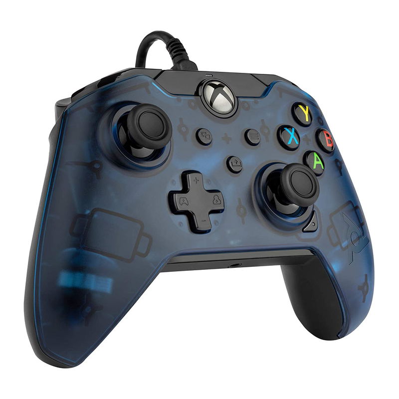 PDP Gaming Wired Controller for Xbox One / Xbox Series X|S (Midnight Blue) image 2