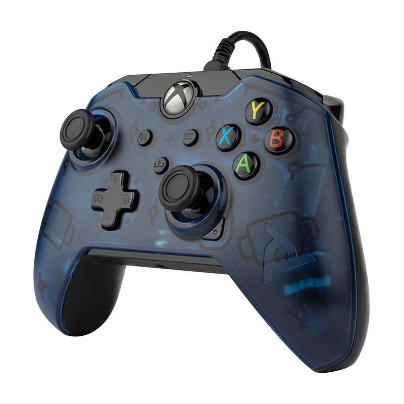PDP Gaming Wired Controller for Xbox One / Xbox Series X|S (Midnight Blue) image 3