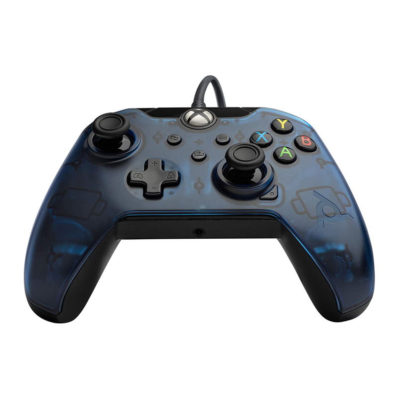 PDP Gaming Wired Controller for Xbox One / Xbox Series X|S (Midnight Blue) image 6