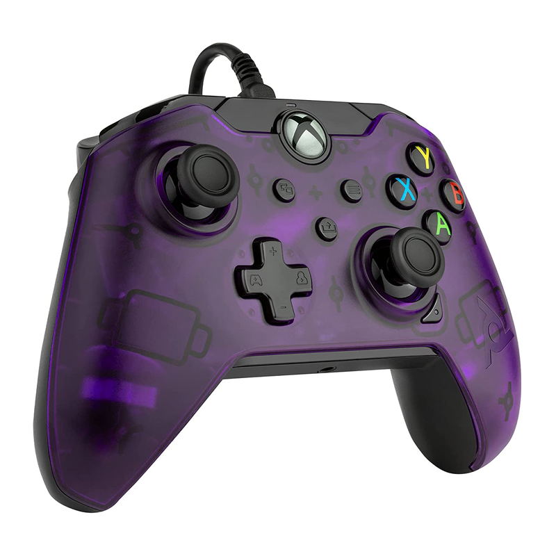 PDP Gaming Wired Controller for Xbox One / Xbox Series X|S (Royal Purple) image 2