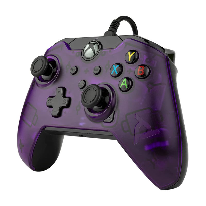 PDP Gaming Wired Controller for Xbox One / Xbox Series X|S (Royal Purple) image 3