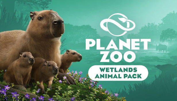Planet Zoo: Wetlands Animal Pack (DLC) STEAM DLC digital — Import Game Deal