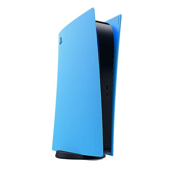 PS5 Digital Edition Console Covers (Starlight Blue) for PlayStation 5
