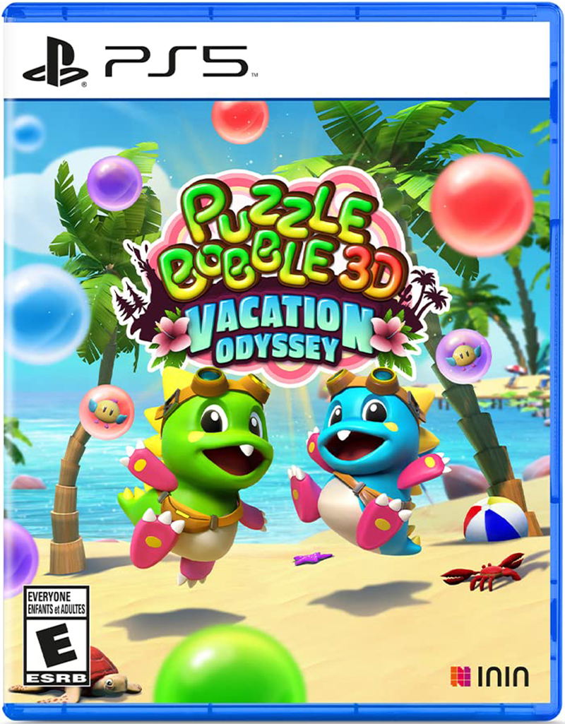 Puzzle Bobble 3D: Vacation Odyssey — Import Game Deal