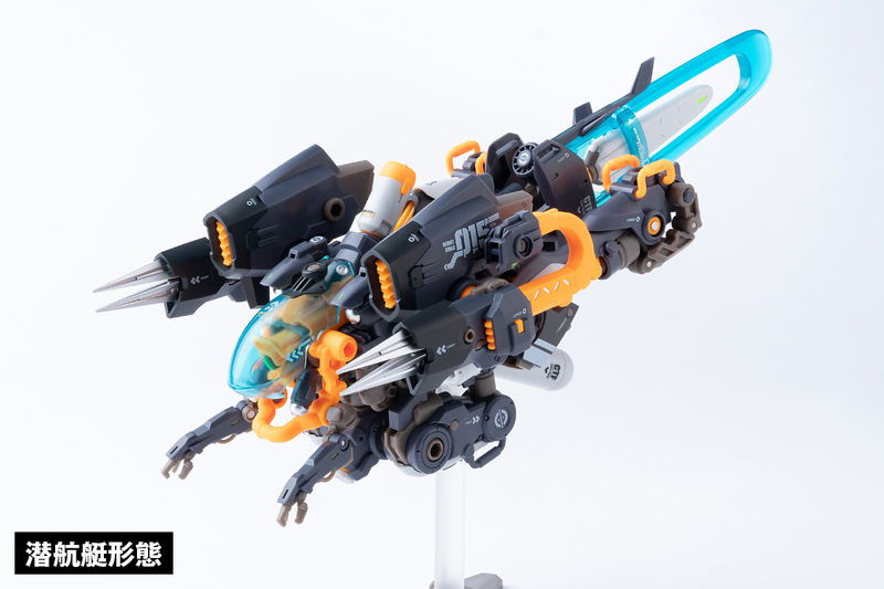 Robot Build Action Figure: RB-15 SORYU Universal Color Ver. image 4