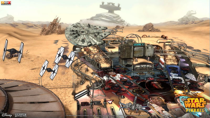 Star Wars Pinball (Code in a box) image 5