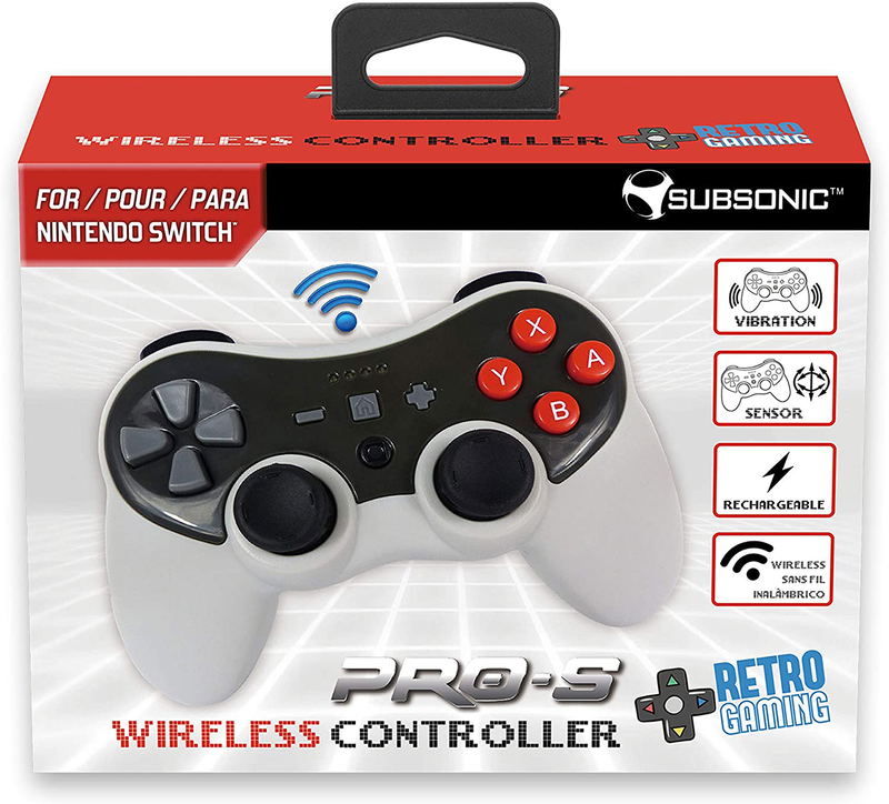 Subsonic - Bluetooth Wireless Controller for Nintendo Switch (Retro) image 2