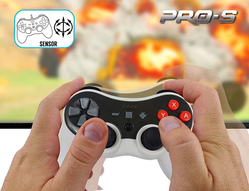 Subsonic - Bluetooth Wireless Controller for Nintendo Switch (Retro) image 6