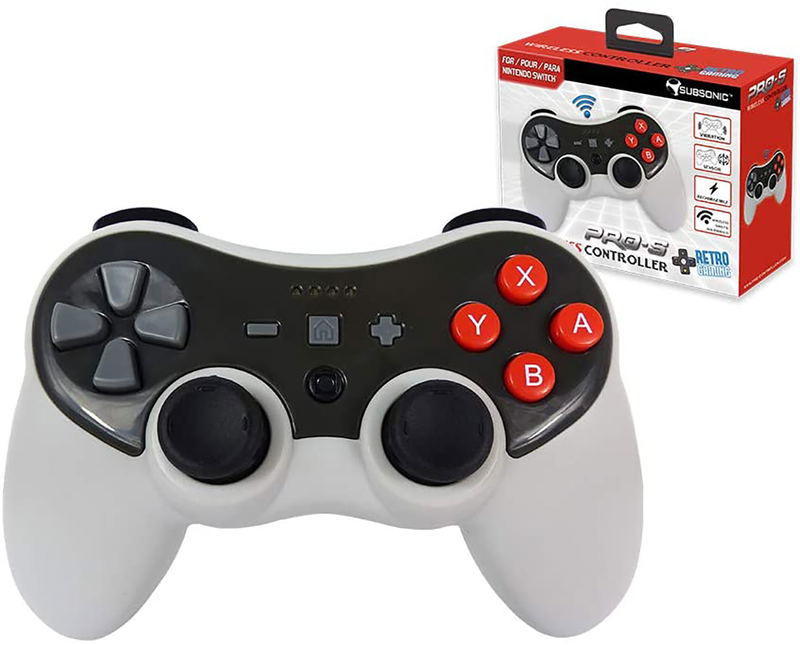 Subsonic - Bluetooth Wireless Controller for Nintendo Switch (Retro) image 1