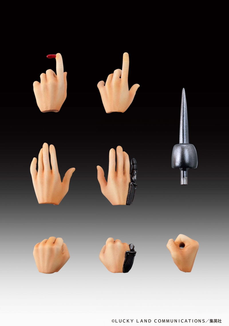 Super Action Statue JoJo's Bizarre Adventure Part 5 Golden Wind: Jean Pierre Polnareff (Re-run) image 5