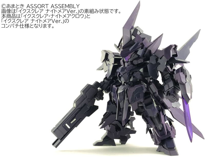 Super Robot Heroes Plastic Model Kit: ExCreR Nightmare Claw image 5