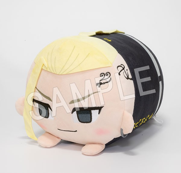 Tokyo Revengers Mochikoro Cushion: Ken Ryuguji image 1