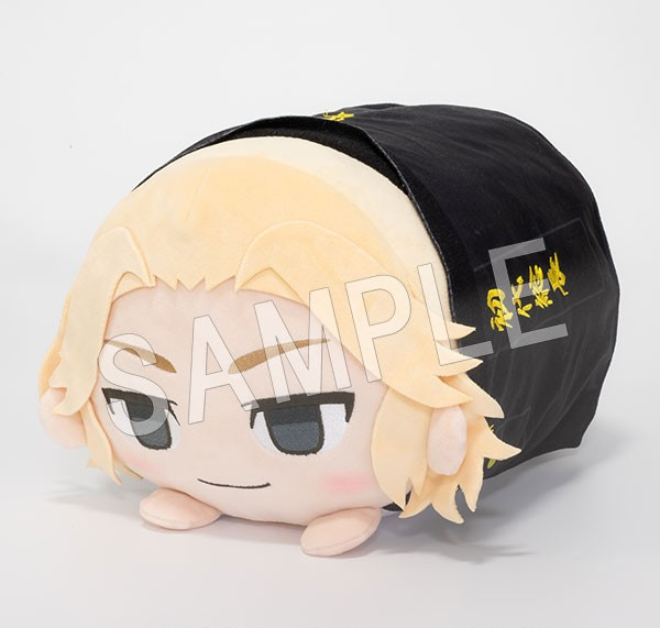 Tokyo Revengers Mochikoro Cushion: Manjiro Sano image 1
