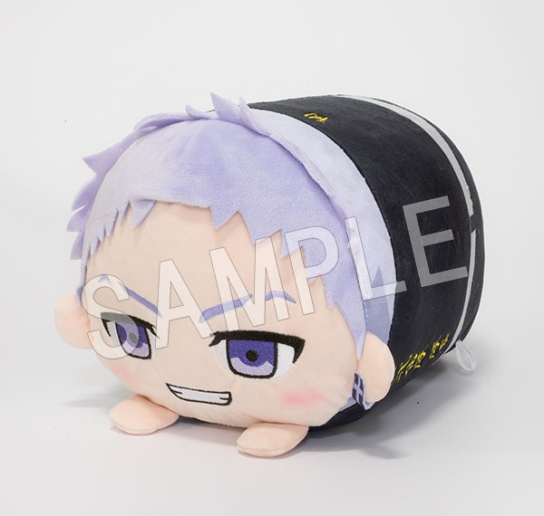 Tokyo Revengers Mochikoro Cushion: Takashi Mitsuya image 1