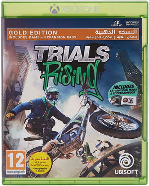 Trials Rising [Gold Edition] (Arabic Cover)_