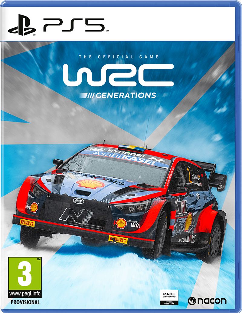 Générations WRC PS5 - DiscoAzul.com