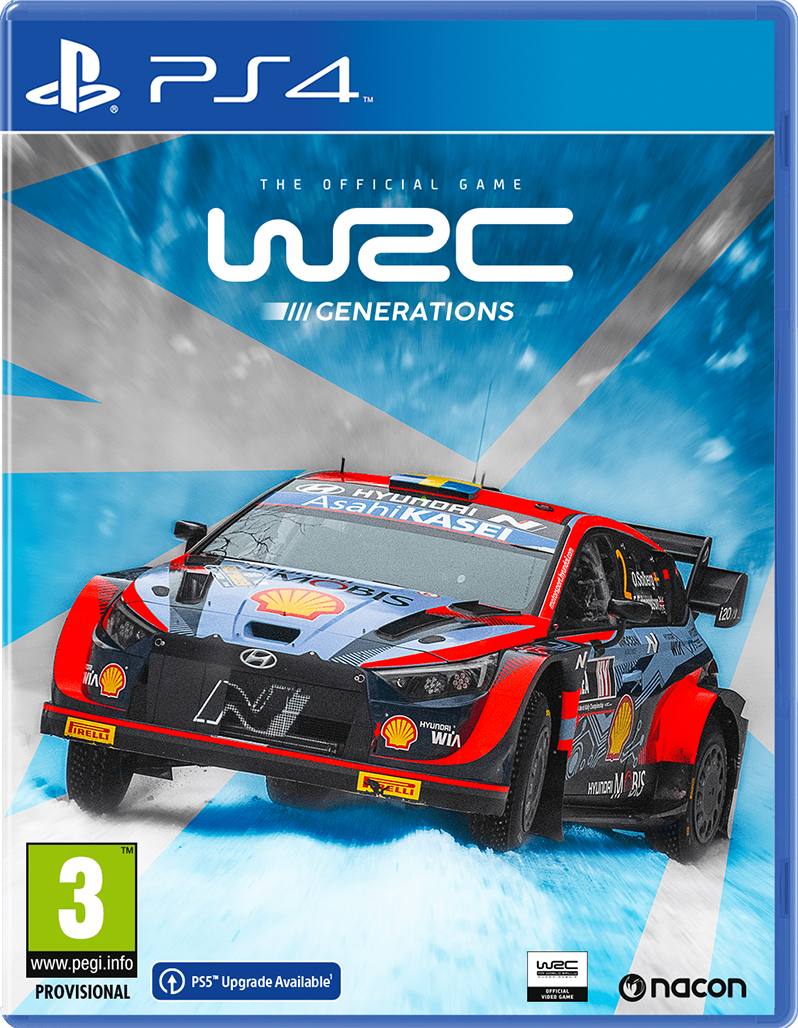 WRC for PlayStation 4