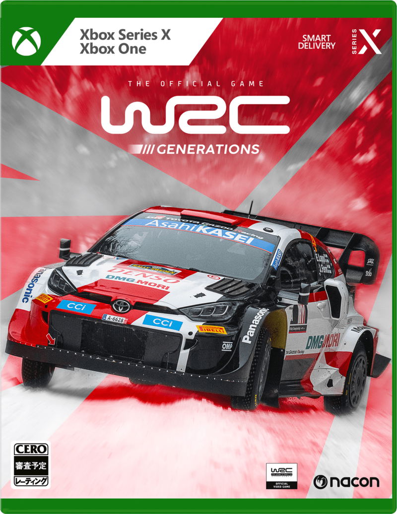 WRC Generations (English) image 1