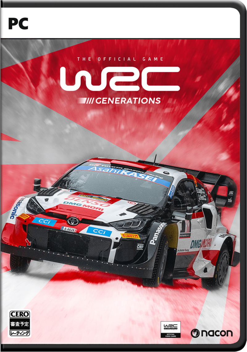 WRC Generations (DVD-ROM) (English) image 1