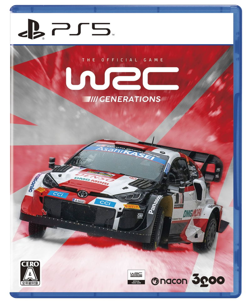 WRC Generations (English) image 1
