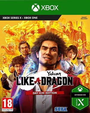 Yakuza: Like a Dragon (Arabic Cover)_