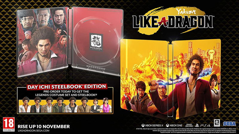 Yakuza: Like a Dragon (Arabic Cover) image 2