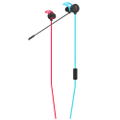 Hori Gaming Earbuds Pro for Nintendo Switch (Neon Blue x Neon Red) thumbnail 1