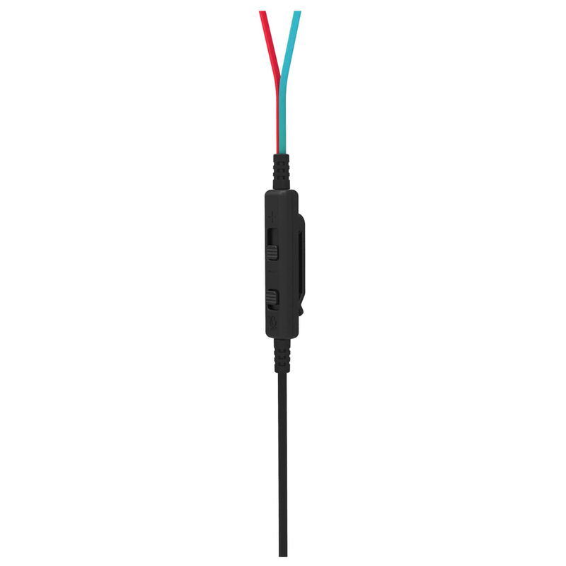 Hori Gaming Earbuds Pro for Nintendo Switch (Neon Blue x Neon Red) image 2
