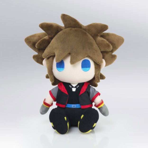 Kingdom Hearts Series Plush: Kingdom Hearts III Sora (Re-run) image 1