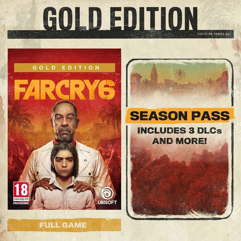Far Cry 6 [Gold Edition] (Latam Cover) image 1