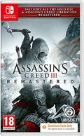 Assassin's Creed III Remastered (Code in a box) thumbnail 1
