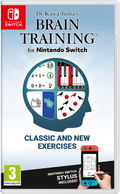 Dr. Kawashima's Brain Training for Nintendo Switch thumbnail 1