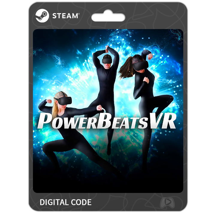 PowerBeatsVR: VR Fitness <span class="ext" style="background-color: #2a475e; color: #FFFFFF;">STEAM</span> <span class="ext ext_digital">digital</span> image 1