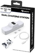 Dual Charging Station for DualSense Wireless Controller (White) thumbnail 1