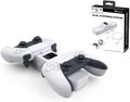 Dual Charging Station for DualSense Wireless Controller (White) thumbnail 4