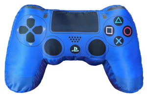 DualShock 4 Wireless Controller Shape Cushion (Blue)_