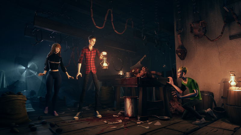 Escape the Ayuwoki: Horror Night <span class="ext" style="background-color: #2a475e; color: #FFFFFF;">STEAM</span> <span class="ext ext_digital">digital</span> image 2