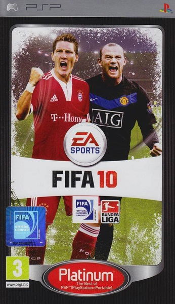 FIFA Soccer 10 World Class Soccer (Platinum) image 1