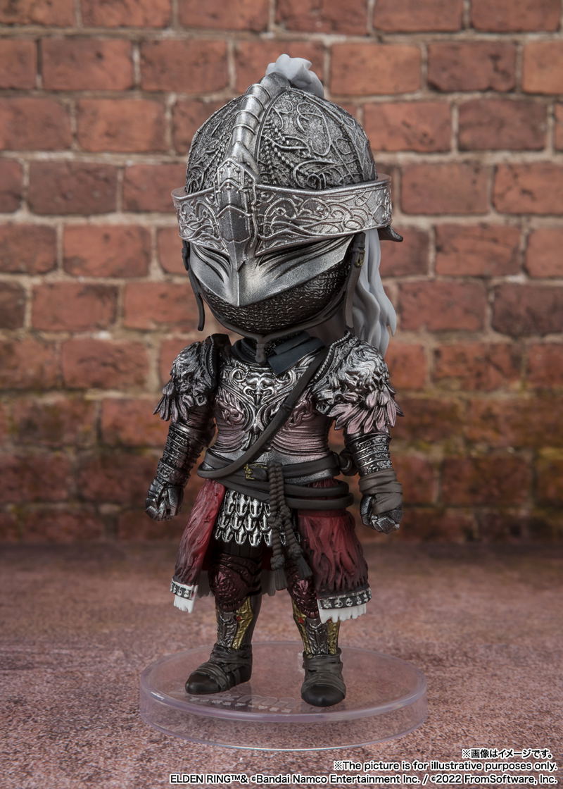Figuarts Mini Elden Ring: Raging Wolf image 3